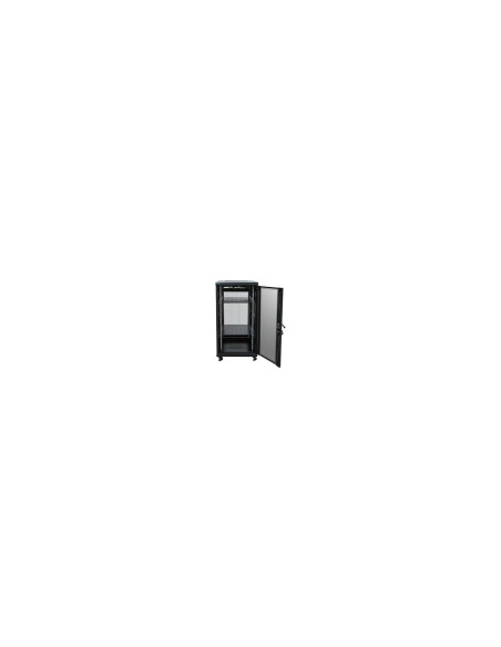 Phasak PHP 6127 armario rack 27U Rack o bastidor independiente Negro