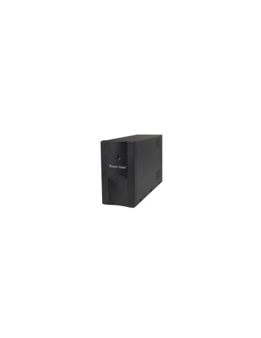 Gembird UPS-PC-1202AP sistema de alimentación ininterrumpida (UPS) LÍ­nea interactiva 1,2 kVA 720 W 4 salidas AC