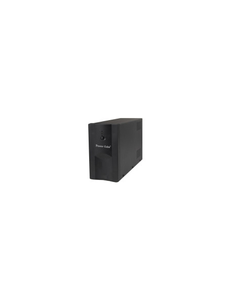 Gembird UPS-PC-1202AP sistema de alimentación ininterrumpida (UPS) LÍ­nea interactiva 1,2 kVA 720 W 4 salidas AC