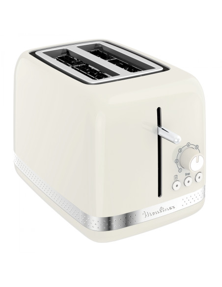 Moulinex LT300A10 tostadora 2 rebanada(s) 850 W Marfil