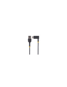StarTech.com Cable 2m USB A a USB C Acodado - en Íngulo Recto - 2