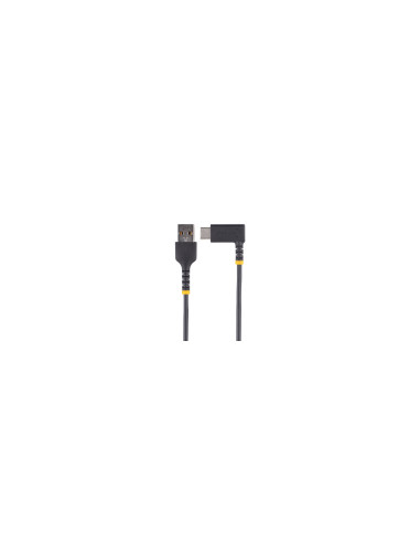 StarTech.com Cable 2m USB A a USB C Acodado - en Íngulo Recto -