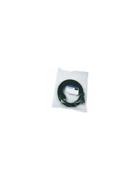 LogiLink HDMI, 15m cable HDMI HDMI tipo A (Estándar) Negro