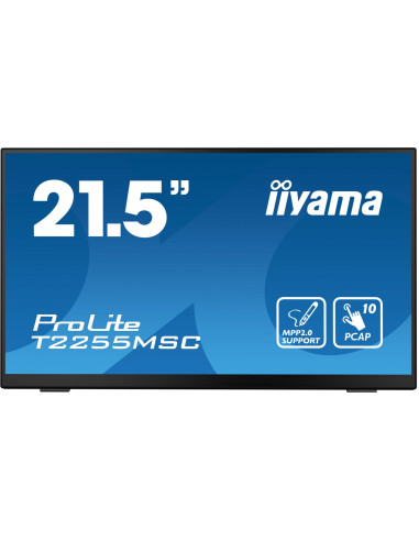 iiyama ProLite T2255MSC-B1 pantalla para PC 54,6 cm (21.5") 1920 x