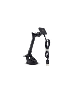 Crosscall X-CAR PRO Smartphone, Tableta Negro Encendedor de cigarrillos, USB Cargador inalámbrico Carga rápida Auto