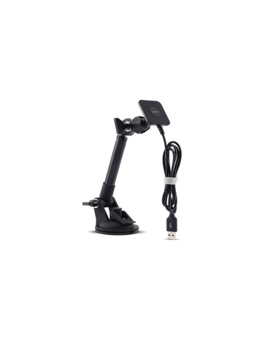 Crosscall X-CAR PRO Smartphone, Tableta Negro Encendedor de cigarrillos, USB Cargador inalámbrico Carga rápida Auto