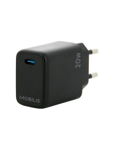 Mobilis 001361 cargador de dispositivo móvil Universal Negro Corriente alterna Auto
