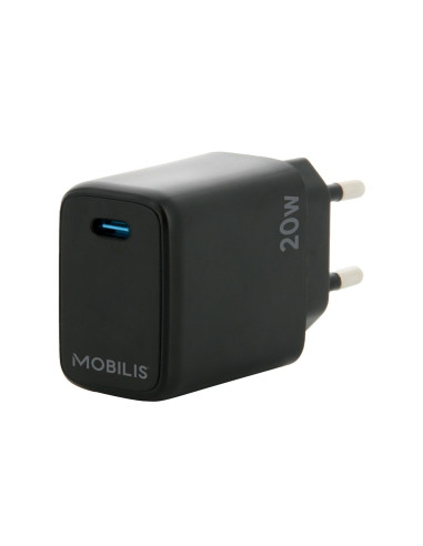 Mobilis 001361 cargador de dispositivo móvil Universal Negro Corriente alterna Auto