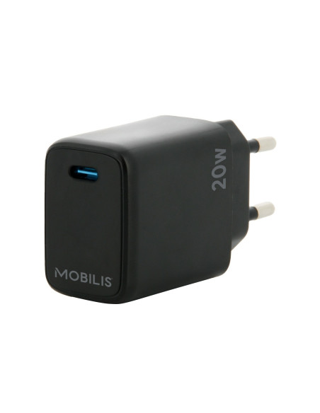 Mobilis 001361 cargador de dispositivo móvil Universal Negro Corriente alterna Auto