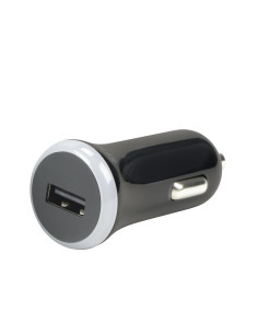 Mobilis 001280 cargador de dispositivo móvil Smartphone, Tableta Negro Encendedor de cigarrillos Auto