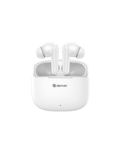 Denver TWE-48W Auriculares True Wireless Stereo (TWS) Dentro de oído Llamadas/Música Bluetooth Blanco