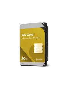 Western Digital Gold WD203KRYZ disco duro interno 20 TB 7200 RPM 512 MB 3.5" SATA
