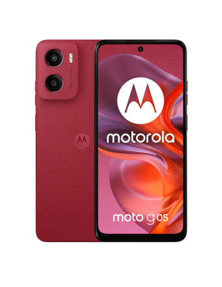 Motorola moto g05 4/256Gb Rojo Smartphone