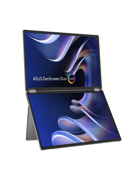 ASUS ZenScreen Duo OLED MQ149CD pantalla para PC 35,6 cm (14") 1920 x