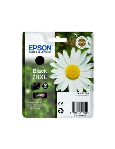 TINTA EPSON C13T18114012 BLACK 18XL