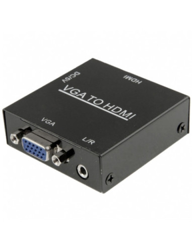 MINI CONVERSOR HDMI A VGA CROMAD