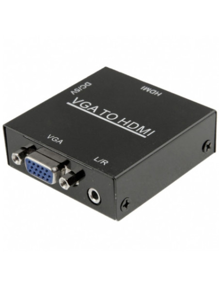 MINI CONVERSOR HDMI A VGA CROMAD