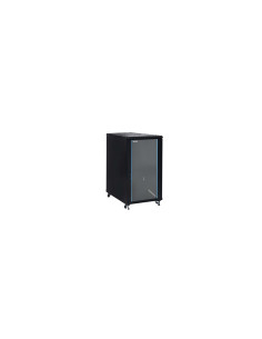Phasak Armario Rack PRO 19" 27U 600 x 600 negro con ventilación - PHO 6627 2