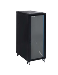 Phasak Armario Rack PRO 19" 32U 600 x 600 negro con ventilación - PHO 6632