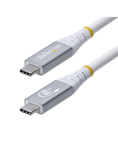 StarTech.com Cable USB4 3m - Cable USB-C Certificado USB-IF - 20Gbps