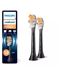 Philips Sonicare Premium All-in-One HX9092/88 Pack de 2 cabezales de