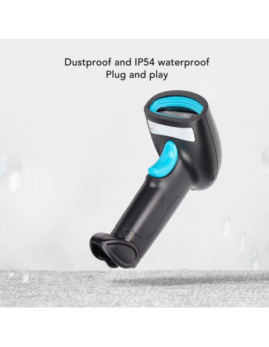 LECTOR AVPOS CODIGOS 1D + 2D + QR WI93 INALAMBRICO WIRELESS