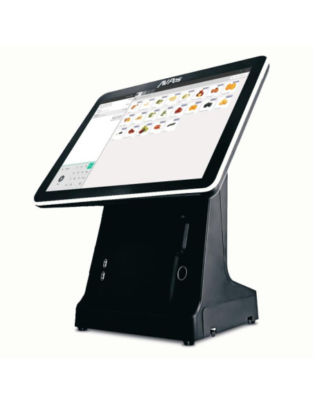 TPV AVPOS K6000 15 I5/8GB/SSD128GB/WIFI+BT W11P + IMPRESORA 3YR GARANTIA