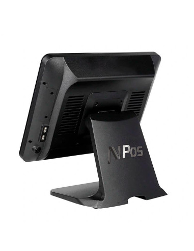 TPV AVPOS K4000 15 SLIM TACTIL N100/8GB/SSD128GB/W11P/BLACK 3YR GARANTIA
