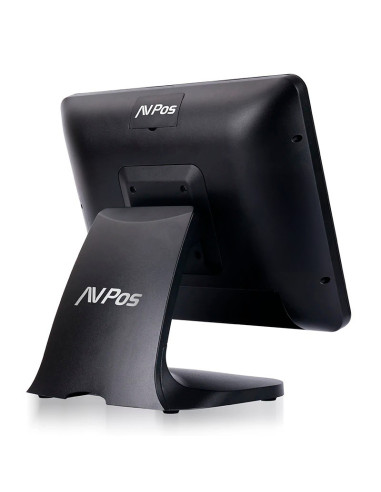 TPV AVPOS K5000 15 ALUMINIO TACTIL I7 10TH/8G/128G/WIFI/MULTIMEDIA/W11P 3Y