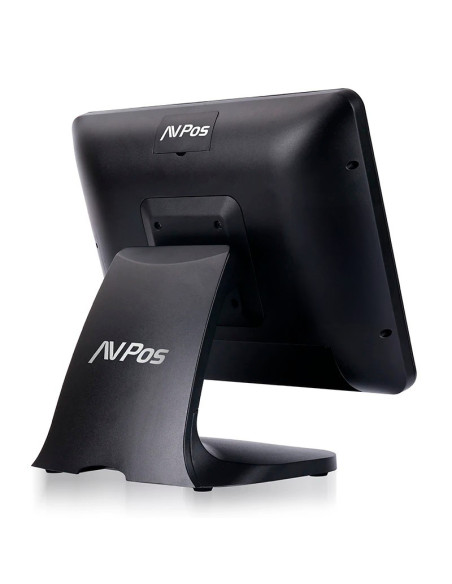 TPV AVPOS K5000 15 ALUMINIO TACTIL I7 10TH/8G/128G/WIFI/MULTIMEDIA/W11P 3Y
