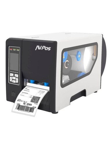 IMPRESORA AVPOS TERMICA INDUSTRIAL E1 ETIQUETAS USB + SERIE + LAN 3YR GAR