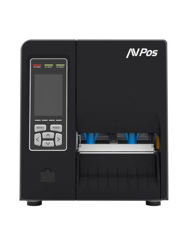 IMPRESORA AVPOS TERMICA INDUSTRIAL E1 ETIQUETAS USB + SERIE + LAN 3YR GAR