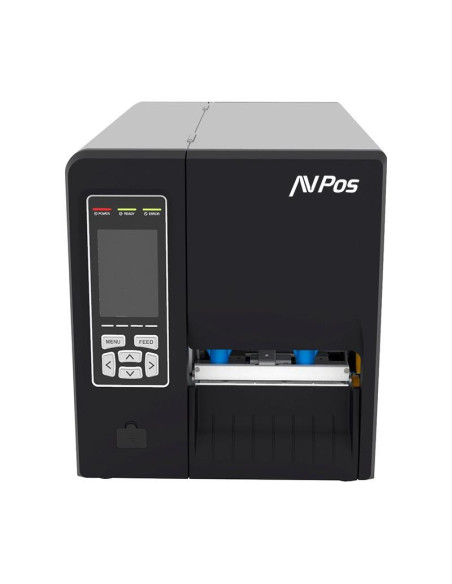 IMPRESORA AVPOS TERMICA INDUSTRIAL E1 ETIQUETAS USB + SERIE + LAN 3YR GAR