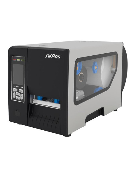 IMPRESORA AVPOS TERMICA INDUSTRIAL E1 ETIQUETAS USB + SERIE + LAN 3YR GAR