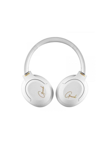 AURICULARES NGS ARTICAGREED WIRELESS BLUETOOTH/MICROFONO/AUX WHITE