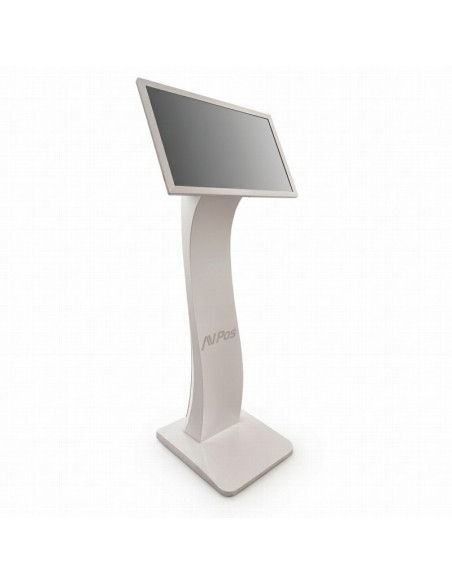 DISPLAY COMERCIAL AVPOS SUELO 27 TACTIL I3 10TH/8GB/256GB/WIFI/W11P WHITE