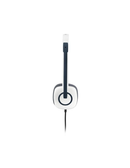 AURICULARES + MICROFONO LOGITECH H150 WHITE