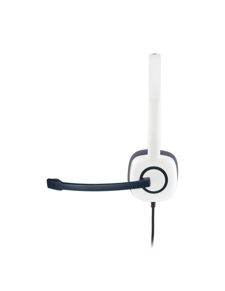 AURICULARES + MICROFONO LOGITECH H150 WHITE