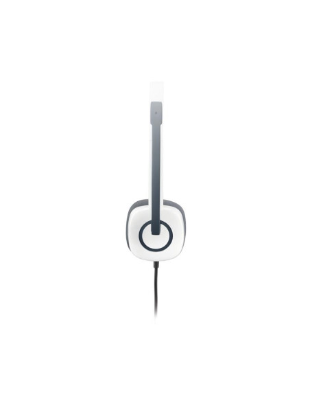 AURICULARES + MICROFONO LOGITECH H150 WHITE