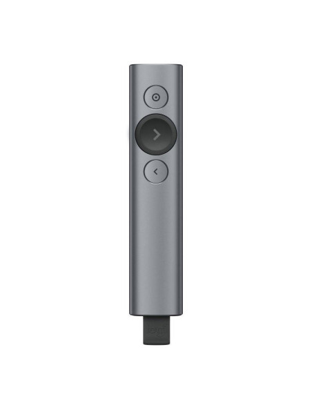 PRESENTADOR LASER LOGITECH INALAMBRICO BLACK