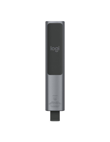 PRESENTADOR LASER LOGITECH INALAMBRICO BLACK