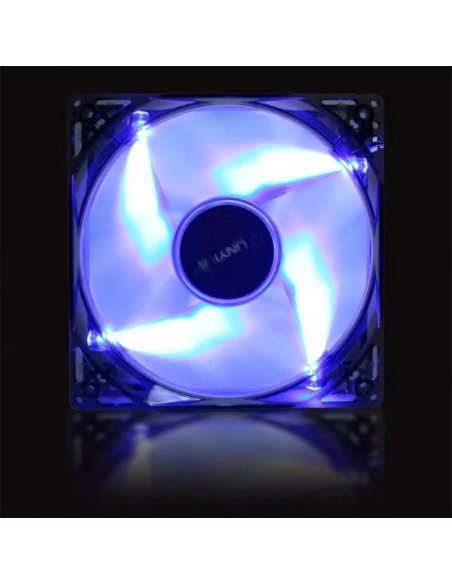 VENTILADOR 12CM UNYKACH ADICIONAL CHASIS BLUE
