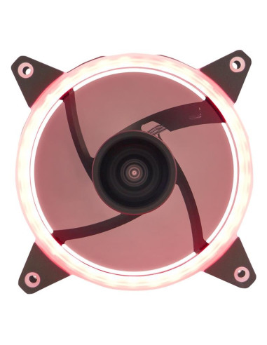 VENTILADOR 12CM UNYKACH CANDY 20 ADICIONAL CHASIS RED RING LED