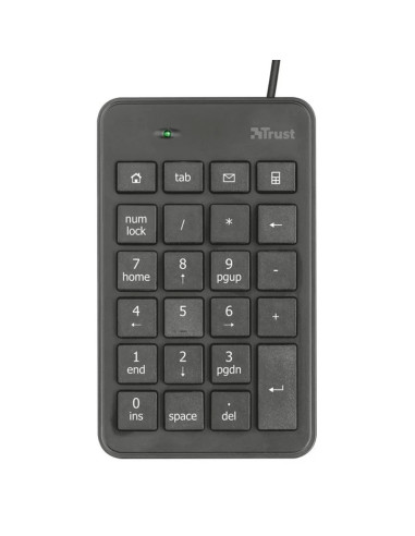 TECLADO NUMERICO TRUST XALAS USB