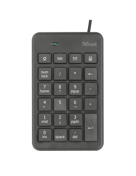 TECLADO NUMERICO TRUST XALAS USB