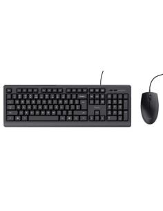 TECLADO + RATON TRUST PRIMO USB 2