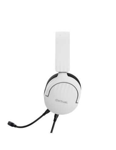 AURICULARES + MICROFONO TRUST GAMING GXT 489W FAYZO HEADSET MULTI WHITE