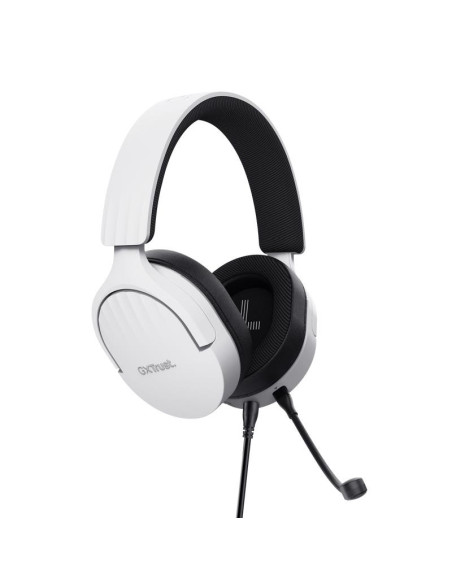 AURICULARES + MICROFONO TRUST GAMING GXT 489W FAYZO HEADSET MULTI WHITE