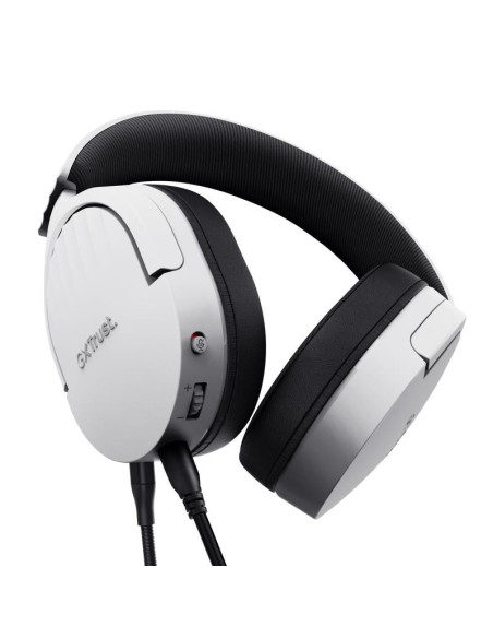 AURICULARES + MICROFONO TRUST GAMING GXT 489W FAYZO HEADSET MULTI WHITE