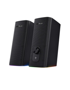 ALTAVOCES TRUST GXT 612 CETIC GAMING RGB 2.0 USB/WIRELESS BLACK